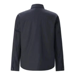 Woolrich Hemdjacke aus Baumwolle blau Hemdjacke