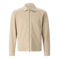 Woolrich Overshirt aus Baumwolle blau Hemdjacke
