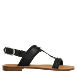 Zadig & Voltaire Caprese Wings Leather Noir Sandalen